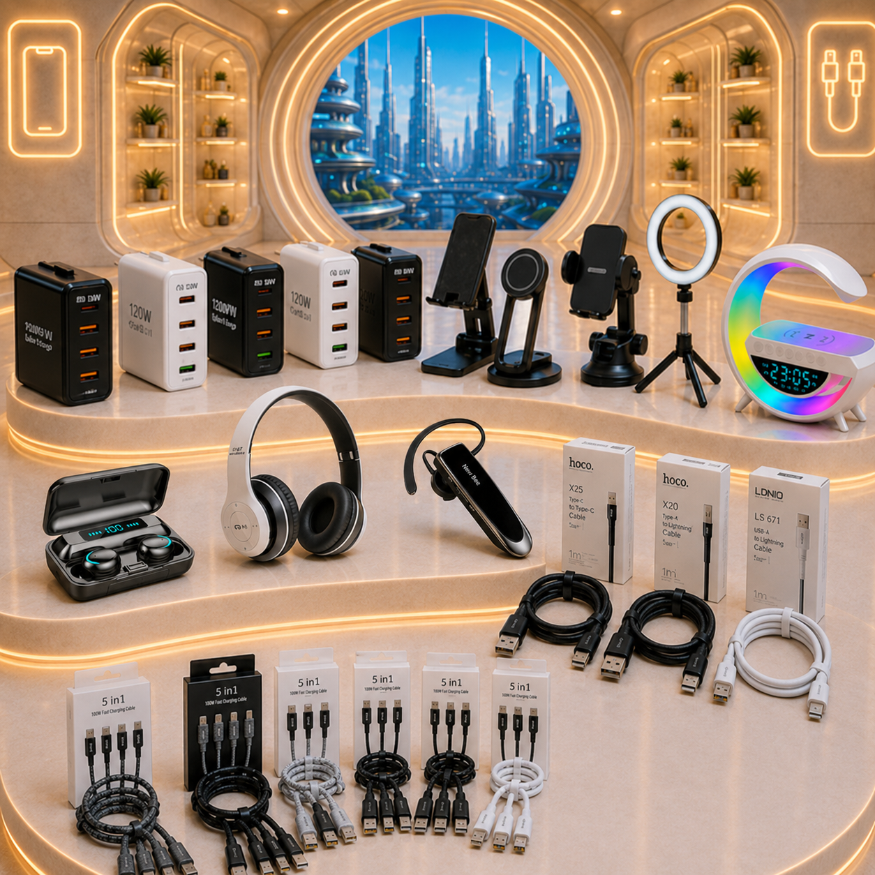 ACCESORII TELEFOANE