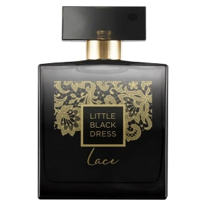 Apă de parfum Avon Little Black Dress Lace 100 ml - floral-orientală pentru femei, cu note de neroli, bujor și mosc alb, un parfum elegant, senzual și rafinat pentru orice ocazie - Img 2