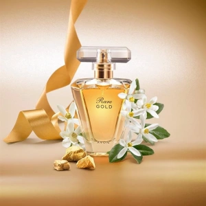 Apă de parfum Avon Rare Gold pentru femei 50 ml - Img 2