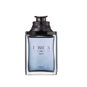Apa de parfum barbati Oriflame Possess The Secret 75 ml cu acorduri de gheata si note lemnoase, aroma intensa si masculina - Img 4