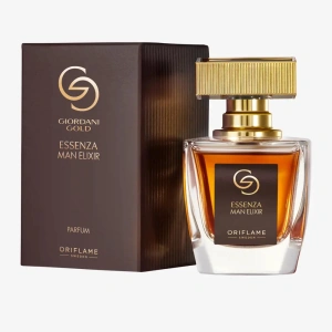 Apă de parfum Oriflame Giordani Gold Essenza Man Elixir 50 ml - rafinament, forță și eleganță atemporală pentru bărbatul modern