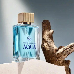Apă de parfum Oriflame Mister Giordani Aqua 75 ml - prospețimea mării și lemnul seducției pentru bărbatul modern - Img 7