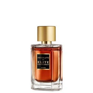Apă de toaletă Avon Absolute by Elite Gentleman 50 ml - aromatic-lemnoasă pentru bărbați, cu note de mandarină, cardamom și lemn de cedru, ideală pentru eleganță și rafinament masculin - Img 3