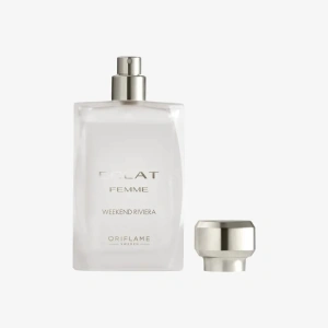 Apă de toaletă Oriflame Eclat Femme Weekend Riviera 50 ml - eleganță pariziană, prospețimea soarelui mediteranean și feminitate atemporală - Img 3