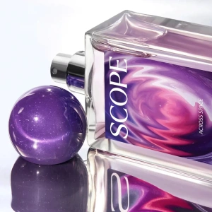 Apă de toaletă Oriflame Scope Across Space 50 ml - călătorie olfactivă între metal, mosc și infinit - Img 6