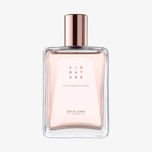 Apă de toaletă Oriflame Signature Generation For Her 50 ml - celebrarea feminităţii, eleganţă pentru generaţia ce urmează - Img 2