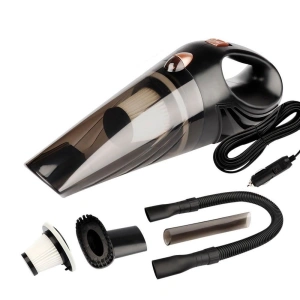 Aspirator auto 60W,alimentare 12V, cablu 3m, accesorii si geanta incluse - Img 2