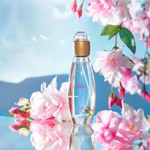 Avon Célèbre Eau de Toilette 50 ml - Apa de toaleta floral-fructata pentru femei, parfum proaspat si delicat cu note de ciclamen, frezie, iasomie si lemn de santal, ideal pentru purtare zilnica - Img 5