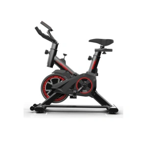 Bicicleta stationare fitness,reglabila,cu volanta,computer afisaj digital,greutate maxima 110 kg - Img 3