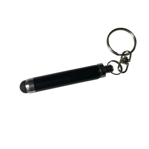Breloc tip touch pentru ecran, cu varf capacitiv si inel metalic, lungime 9 cm, inel 2.3 cm - Img 3