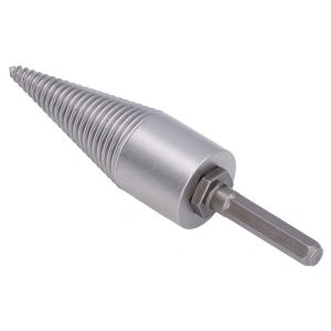 Burghiu pentru despicat lemn, diametru 32 mm, pentru bormasina cu impact - Img 3