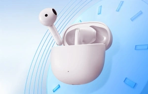 Casti wireless, Bluetooth 5.3, impermeabile IP54, autonomie 7 ore, roz - Img 8