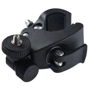 Clema de fixare si prindere cu filet universal 1/4 pentru camere foto,gopro,atasare pe ghidon bicicleta - Img 4