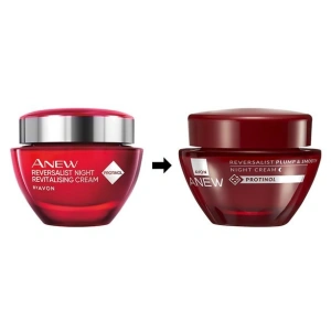 Crema de noapte Anew Reversalist Revitalising cu Protinol, 35+, Avon, 50 ml - Img 2