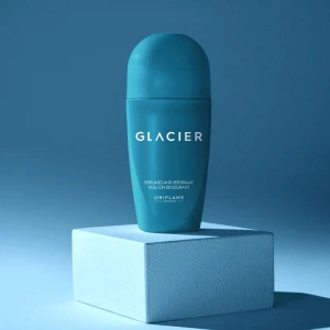Deodorant roll-on antiperspirant parfumat Oriflame Glacier pentru barbati, uscare rapida, aroma proaspata citrica - Img 7