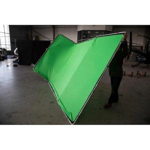Fundal foto video profesional Croma Key, green screen, pentru filmari profesionale 400x230 cm - Img 3