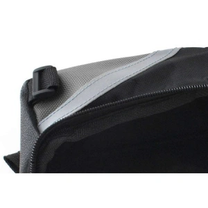 Geanta de telefon pentru bicicleta,forma dreptunghiulara,19x9,5x9 cm - Negru - Img 6