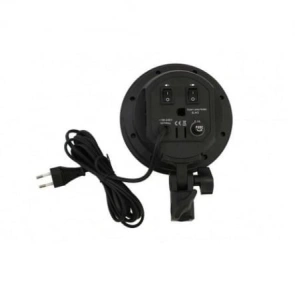 Kit de 3 softboxuri, soclu de 4 becuri, 3 trepiezi reglabili 200 cm, 12 becuri de 85W, geanta de transport inclusa - Img 6