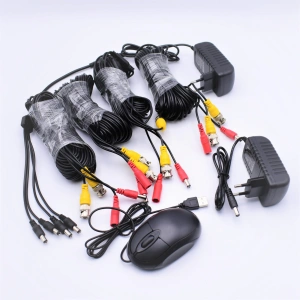 Kit supraveghere Jortan 4 camere Full HD 1080 - Albastru - Img 3