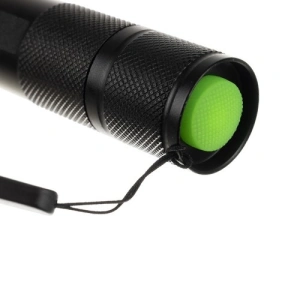 Lanterna LED 10.000 lumeni, 2 moduri de iluminare,acumulator si trusa depozitare incluse - Img 6