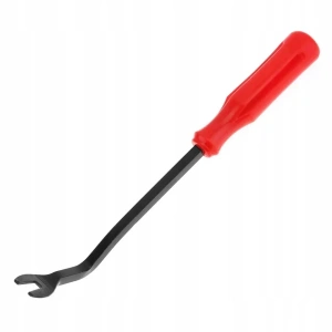 Levier extractor clipsuri auto 22,5 cm, unealta pentru demontare tapiterie, panouri si ornamente, varf metalic profilat, maner ergonomic