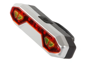 Lumina stop LED spate pentru bicicleta, accesorii incluse - Img 5