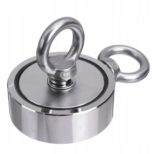 Magnet neodim si franghie, pentru pescuit, diametru 60 mm, lungime franghie 20 m - Img 6