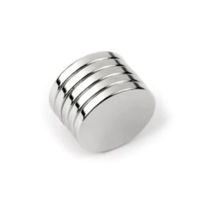 Magnet Neodim universal, diverse activitati, 15x2 mm - Rotund - Img 5
