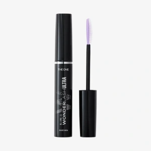 Mascara 5-in-1 THE ONE WonderLash Ultra Black Oriflame 8 ml, gene ultra-negre si ultra-definite cu efect Ultra HD