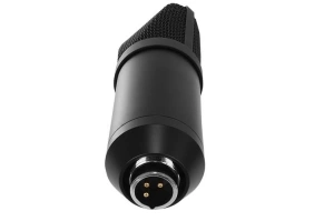 Microfon profesional cu condensator de studio si suport de prindere pe birou, BM700 - Img 8