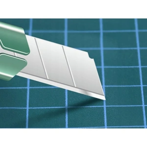 Plansa autovindecabila pentru taiat format A3, fata-verso, grosime 3 mm, scara clara pentru croitorie, crafting, modelism si proiecte DIY, 30x45 cm, verde - Img 3