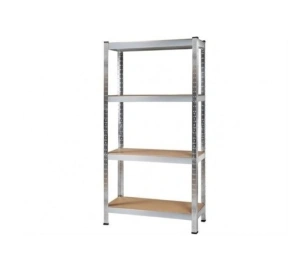 Raft metalic pentru depozitare cu 4 polite, capacitate175kg/polita, total 700kg,150x75x30cm