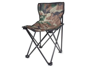 Scaun de pescuit pliabil, perfect pentru drumetii, camping, camuflaj, dimensiuni 35x34x58 cm - Img 6