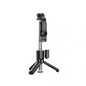 Selfie stick cu functie trepied si telecomanda wireless,model K17 - Negru - Img 2