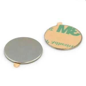 Set 10 magneti neodim, autoadezivi, rotunzi, universali, diverse activitati, 20x1 mm - Img 4
