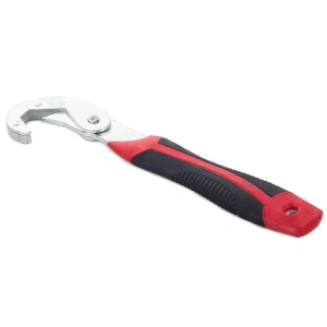 Set 2 chei universale cu carlig, metalice, reglaj 9-32 mm, lungimi 21 cm si 27 cm - Img 2