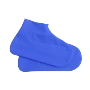 Set 2 huse impermeabile pentru încălțăminte, latex, antiderapante, reutilizabile, unisex, mărimi M/L, 3 culori - Img 8