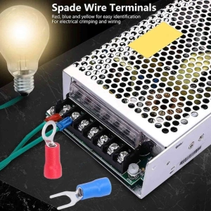 Set 280 terminale electrice izolate, diverse dimensiuni - Multicolor - Img 3