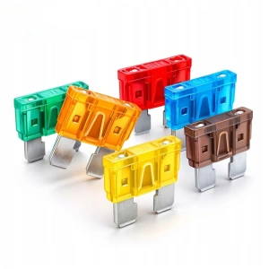 Set sigurante auto 300 buc, 2A-40A, Micro Mini Standard (ATO), organizator cu extractor, sigurante fuzibile pentru autoturisme, camioane, motociclete si rulote - Img 6