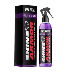 Spray protectie si luciu auto 100 ml, efect oglinda, strat hidrofob, protectie vopsea si suprafete, pentru masina