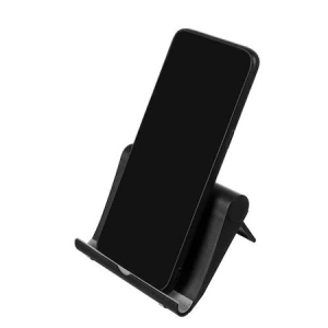 Suport telefon universal cu unghi reglabil de inclinare, 7.8x9.8x1.8cm - Negru - Img 4