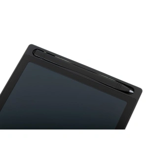 Tableta grafica de desenat pentru copii de 8.5 inch diagonala, cu buton de stergere si creion - Negru - Img 3