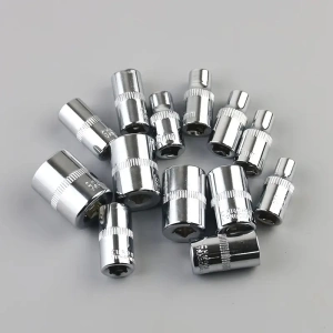 Trusa de scule cu 46 piese, surubelnita, clichet, chei tubulare, biti, torx, imbus, prelungitor, maner ergonomic, cutie compacta, neagra - Img 10