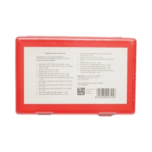 Trusa sanitara auto de prim ajutor - complet echipata, conform standardelor actuale, ideal pentru siguranța rutiera si interventii rapide - Img 5
