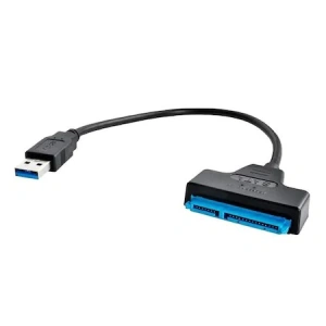 Adaptor USB A - Sata 22 pini USB transfer rapid 3.0 - Negru - Img 6