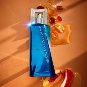 Apă de parfum Avon Attraction Closer pentru bărbați 75 ml - Img 2