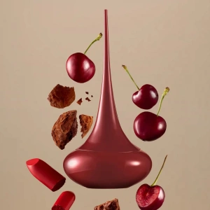 Apă de parfum Oriflame Love Potion Cherry on Top 50 ml - răsfăţ decadent de cireşe dulci, trufe de ciocolată şi eleganţă feminină - Img 3
