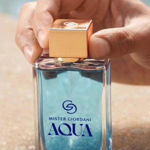 Apă de parfum Oriflame Mister Giordani Aqua 75 ml - prospețimea mării și lemnul seducției pentru bărbatul modern - Img 4