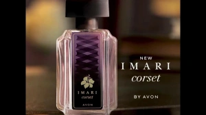 Apa de toaletă Avon Imari Corset pentru femei, 50 ml, floral-fructată-gourmand, cu note de zmeură, trandafir și cacao - Img 3