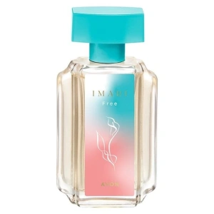 Apa de toaleta Avon Imari Free pentru femei, 50 ml, chypre-floral-fresh, cu note de bergamota siciliana, pere, alge marine, bujor, lalea de apa, cashmeran si ambra - Img 2